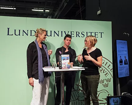 Cecilia Fredriksson, Ida de Wit Sandström och Katarina Bernhardsson